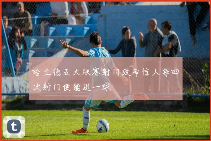 哈兰德五大联赛射门效率惊人每四次射门便能进一球