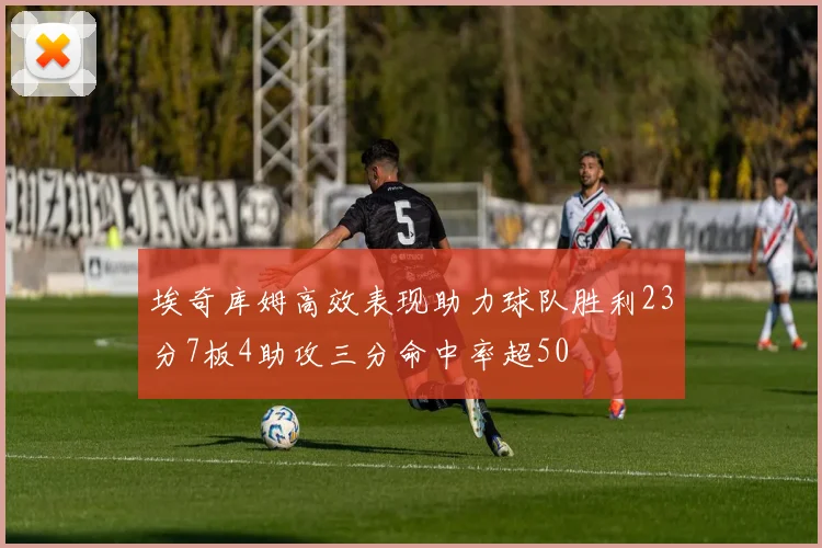 埃奇库姆高效表现助力球队胜利23分7板4助攻三分命中率超50