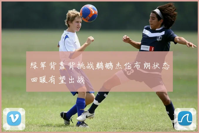 绿军背靠背挑战鹈鹕杰伦布朗状态回暖有望出战